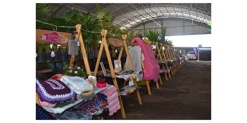 40 empreendedoras marcam presença na ExpoVerde 2024