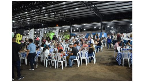 Lar Cristão integra praça de alimentação da ExpoVerde 2024 pela primeira vez