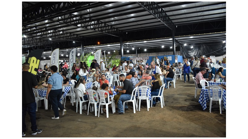 Lar Cristão integra praça de alimentação da ExpoVerde 2024 pela primeira vez