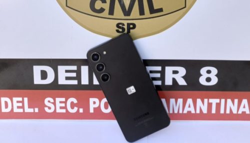 Polícia Civil recupera celular furtado em escritório de advocacia em Adamantina