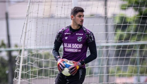 Goleiro adamantinense César Augusto é vendido pelo Ceará ao Nacional de Portugal