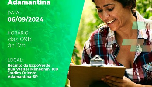 ExpoVerde recebe 1º Encontro de Inovação no Campo de Adamantina