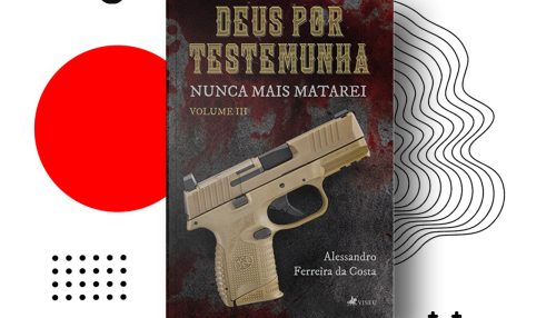 Ex-aluno de Matemática lança seu  terceiro livro de ficção neste sábado, 24