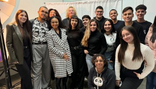 Alunos de Publicidade e Propaganda participam da oficina “Criação completa de conteúdo de moda”