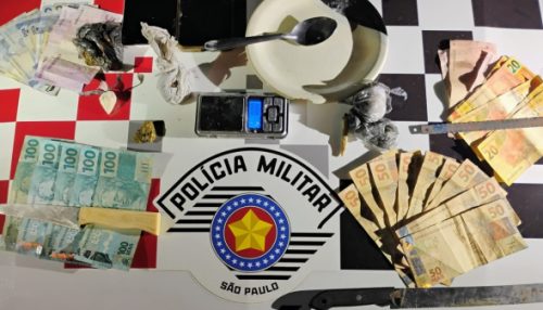 PM monta ponto de observação e faz novas prisões por tráfico de drogas em Adamantina