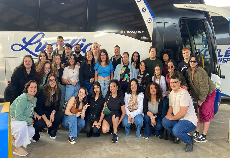 Visita cultural: alunos de Publicidade e História exploram centros culturais em São Paulo