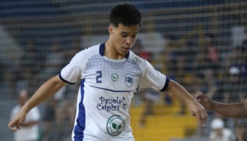 Pizzaria Itália estreia com vitória no “Pratas da Casa” de Futsal de Lucélia