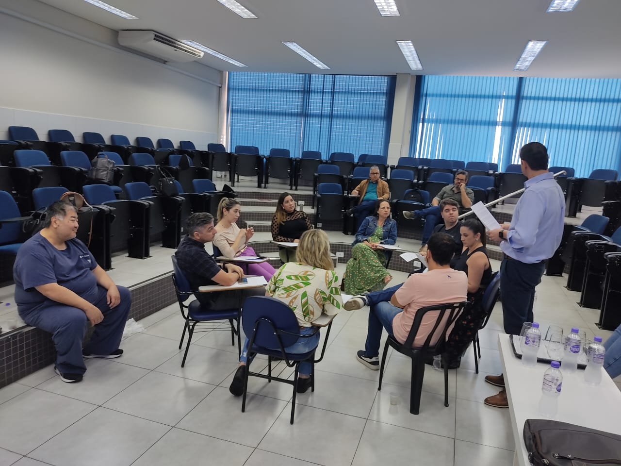 Docentes de Medicina realizam capacitação em metodologias ativas