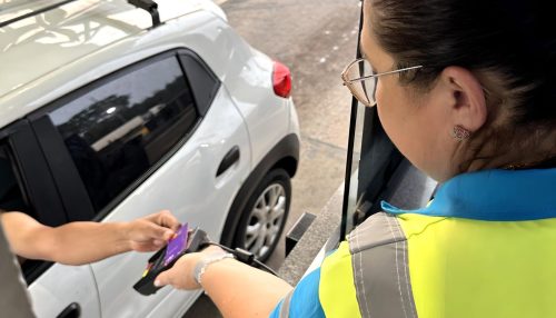Eixo SP disponibiliza pagamento com cartão nas praças de pedágio