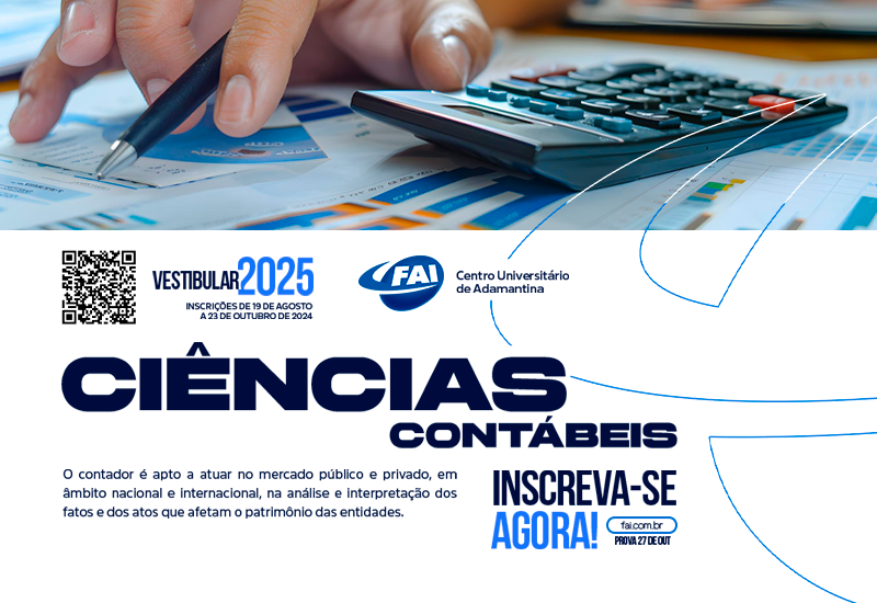 Mercado de trabalho busca profissionais de Contabilidade  preparados para os desafios e novidades da atualidade