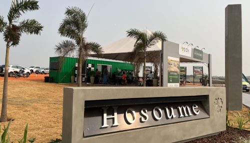 Residencial Hosoume vende 29 lotes para o Sete Supermercado