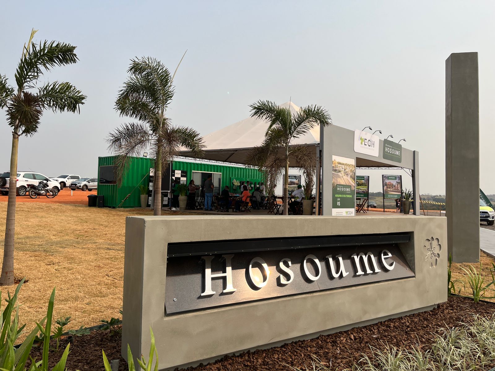 Residencial Hosoume vende 29 lotes para o Sete Supermercado