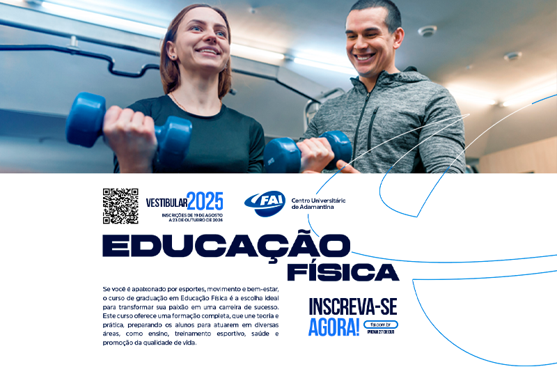 Educação Física oferece amplo leque de  oportunidades no mercado de trabalho