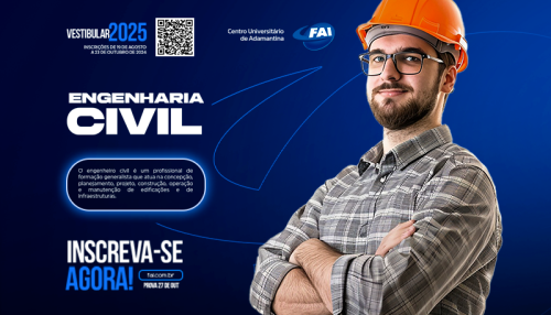 Com crescimento de 3,5% da construção no segundo trimestre, Engenharia Civil é profissão promissora no mercado nacional