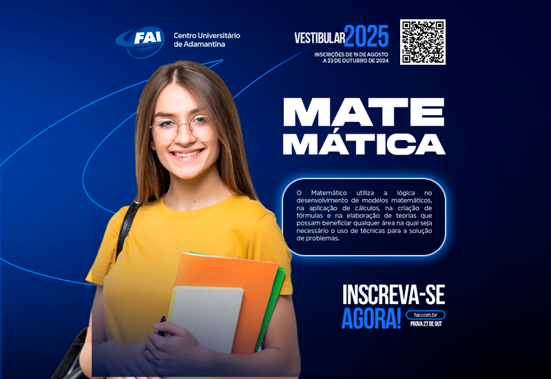 Empresas e Instituições de Ensino disputam  profissionais graduados em Matemática