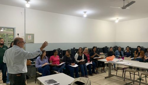 Programa de Educação Ambiental inicia atividades com docentes da rede municipal de Panorama
