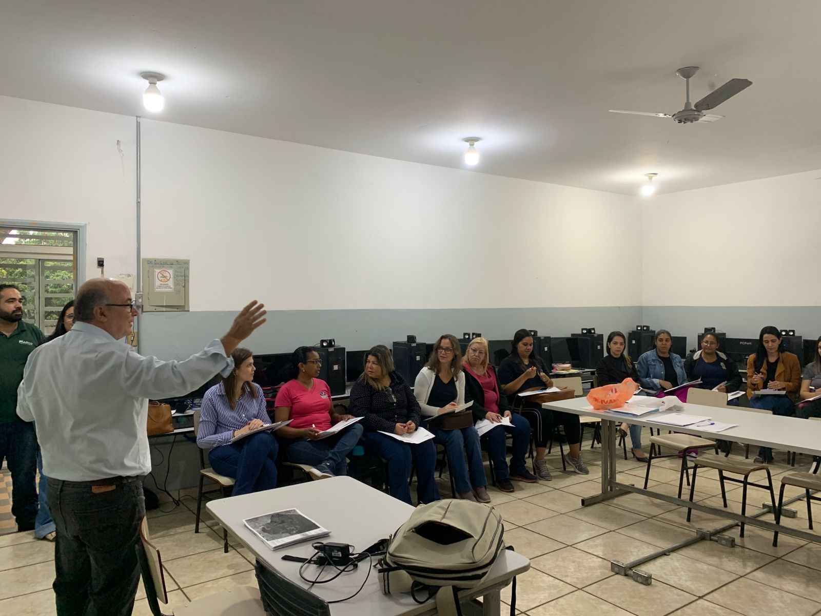 Programa de Educação Ambiental inicia atividades com docentes da rede municipal de Panorama