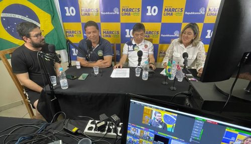 Jornalista é convidada para falar da força da Mulher em Podcast Eleitoral.