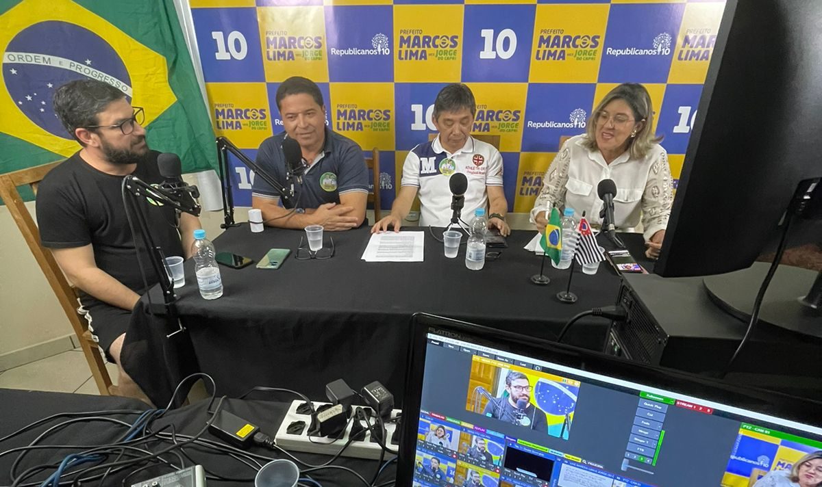 Jornalista é convidada para falar da força da Mulher em Podcast Eleitoral.