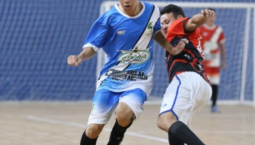 Futsal, “Pratas da Casa”, de Lucélia tem prosseguimento nesta quarta-feira(4)