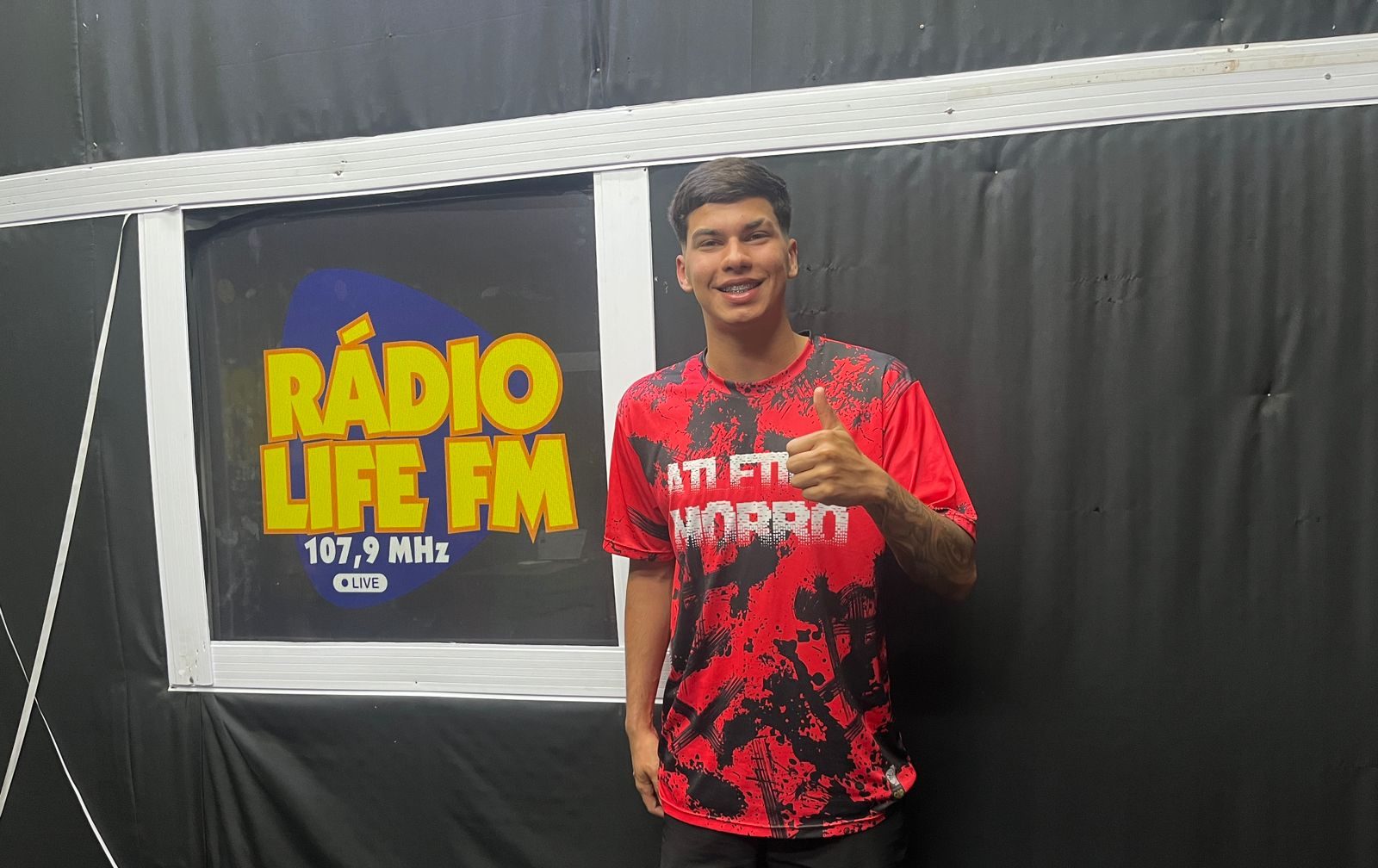 Pela 1ª vez, Kauã Porto é convocado pela Seleção Brasileira de Futsal para representar o Brasil no Campeonato Mundial de Futebol de Salão na Espanha