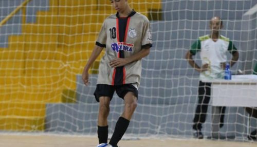 Em noite inspirada, Wenicker faz 4 gols, na vitória do União, no futsal “Pratas da Casa” de Lucélia