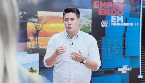 Convidado pelo Sebrae, Alcio Ikeda é o único que participa de evento sobre empreendedorismo