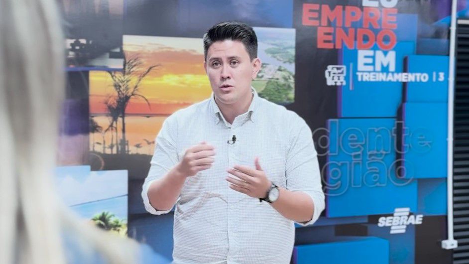 Convidado pelo Sebrae, Alcio Ikeda é o único que participa de evento sobre empreendedorismo