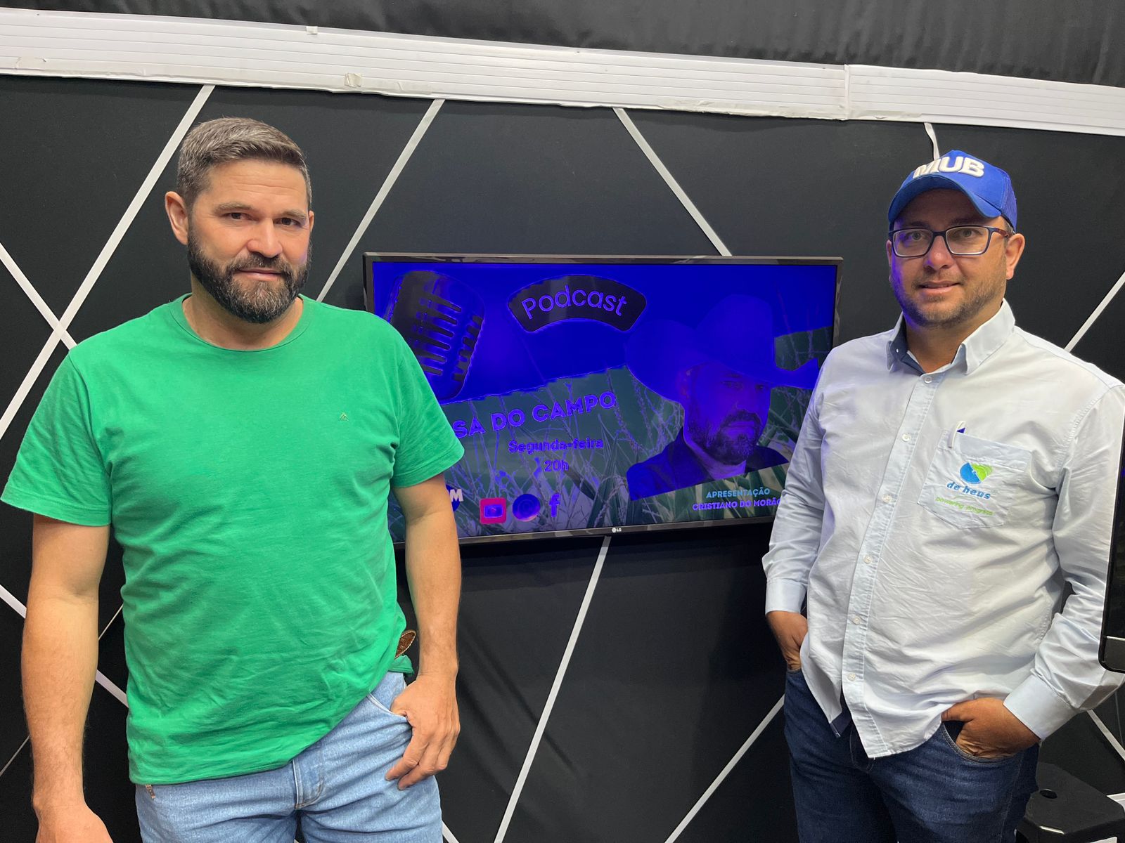 Prosa do Campo Recebe o Empresário Júnior Beloni, que Compartilha Suas Experiências no Meio Rural