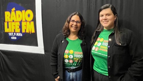 Na Semana de luta dos Direito da Pessoa com Deficiência, cordão do Girassol será distribuído.