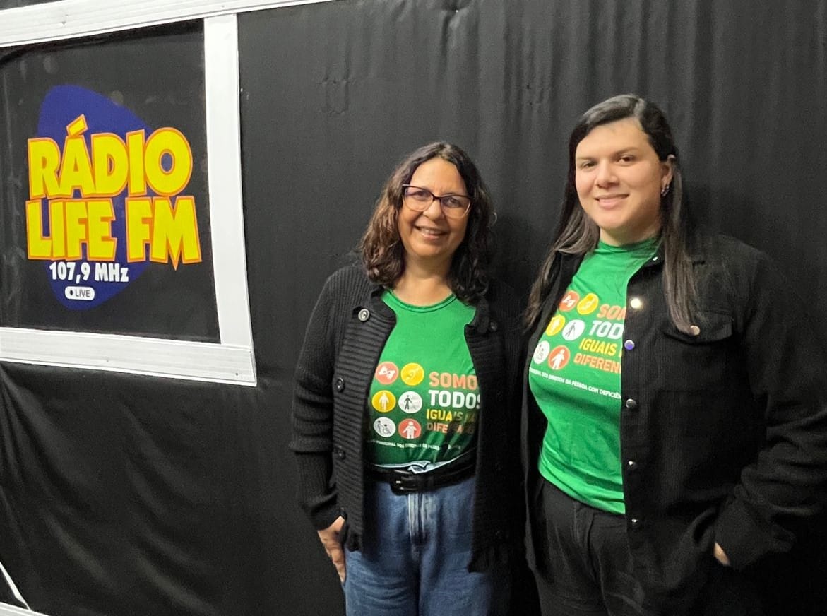 Na Semana de luta dos Direito da Pessoa com Deficiência, cordão do Girassol será distribuído.