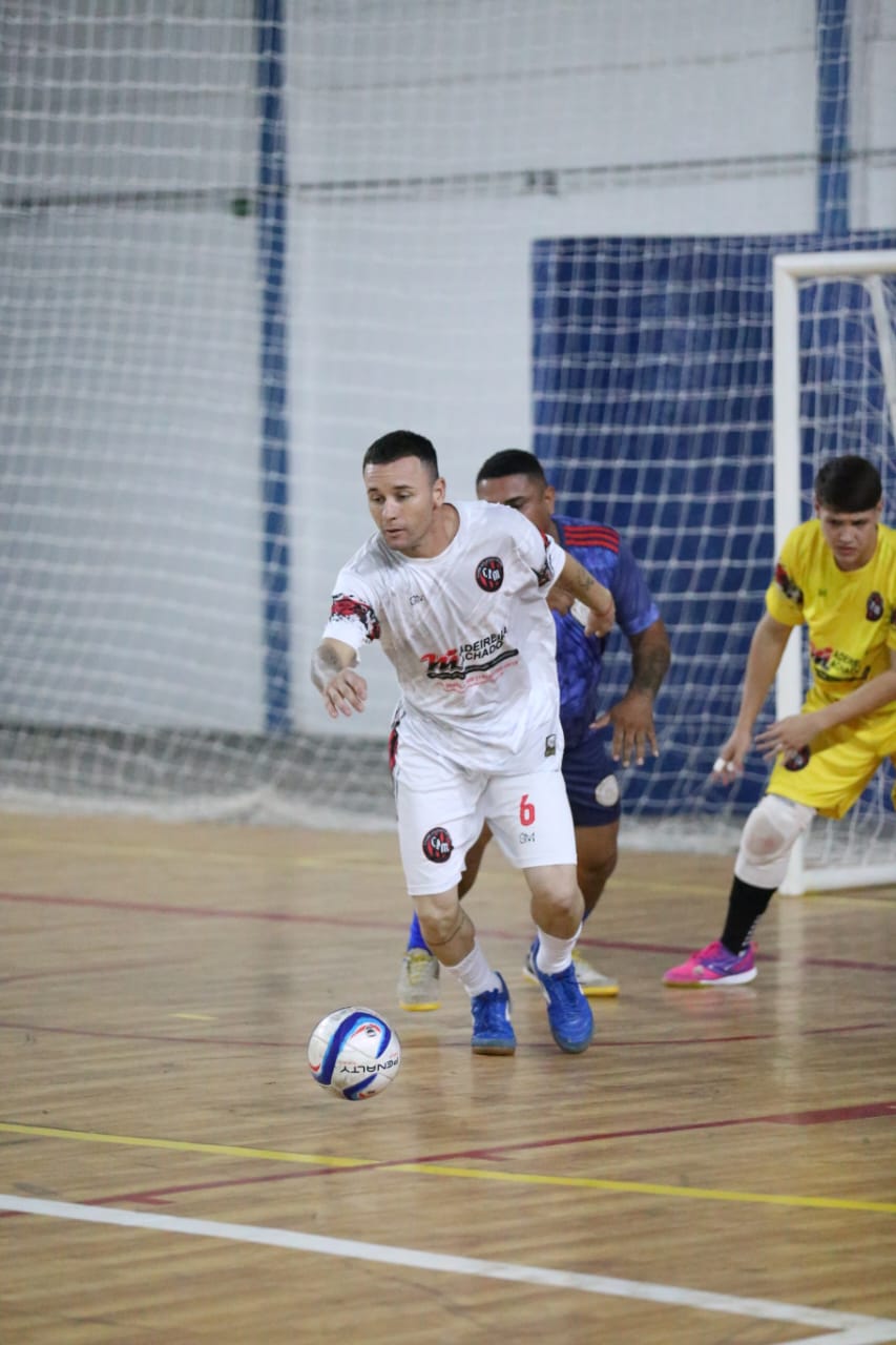 Morro / Panela Caipira aplica goleada no inicio da 2ª fase do Futsal “Pratas da Casa” de Lucélia