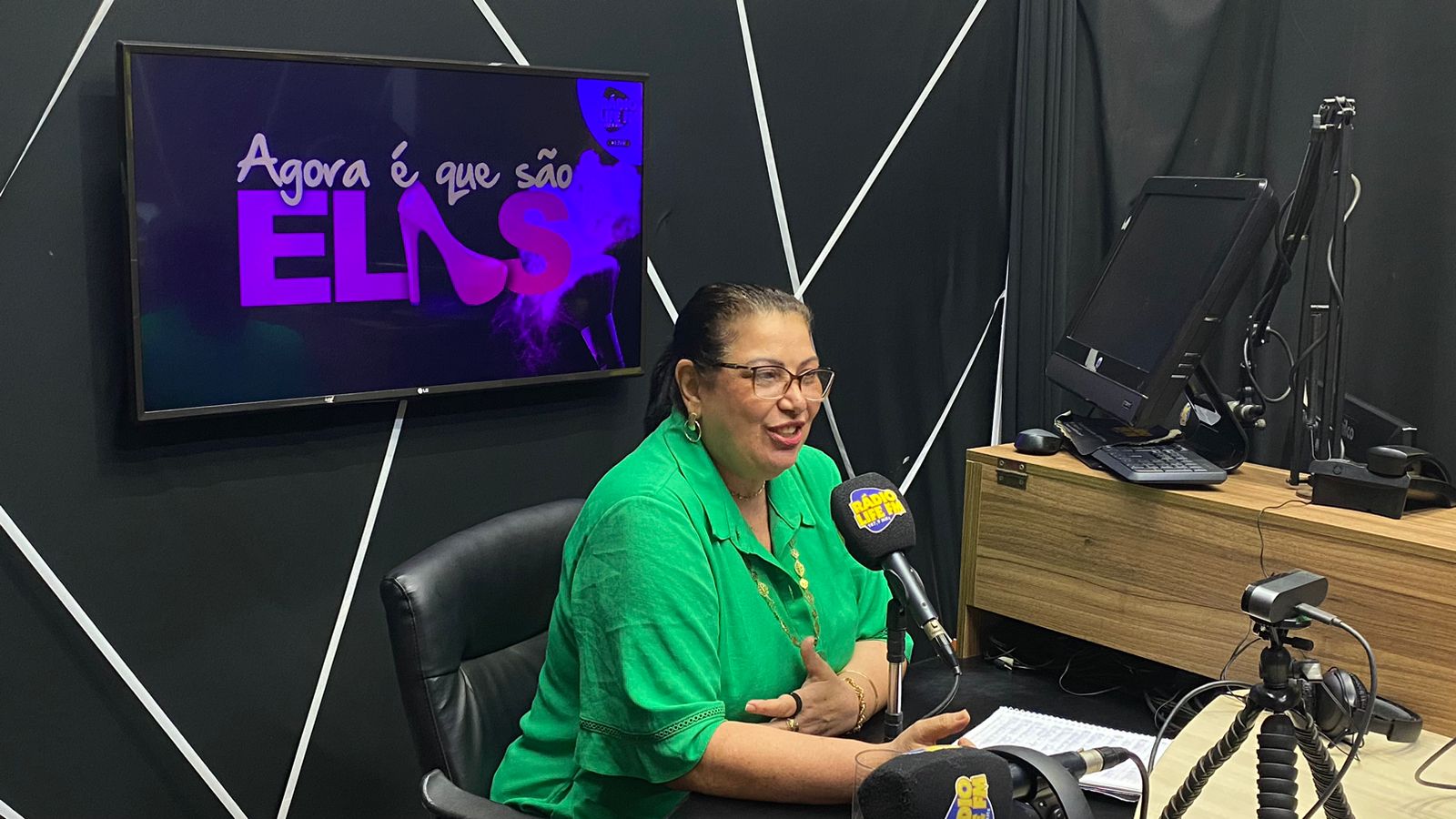 Especial Mulheres nas Eleições: Candidata a vice-prefeita Marilene Ribeiro em destaque no 