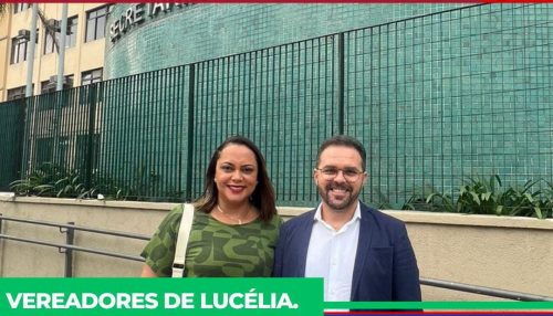 Vereadores de Lucélia Lançam Podcast para Esclarecer Funções e Denúncias