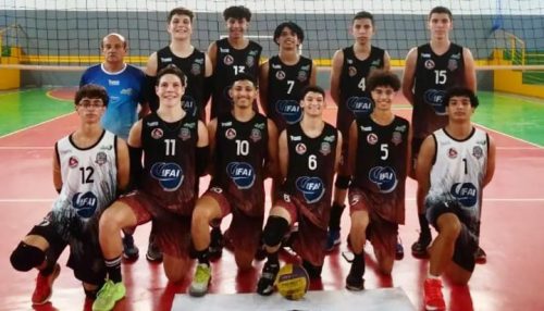 Voleibol de Adamantina vencem Tupi Paulista pela LIVEA