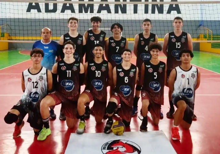 Voleibol de Adamantina vencem Tupi Paulista pela LIVEA