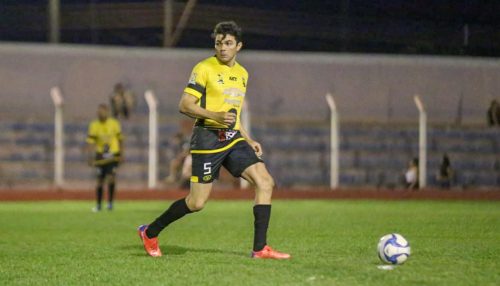 Luceliense Fabrício Bino garante Betão F.C. na final do amador de Adamantina