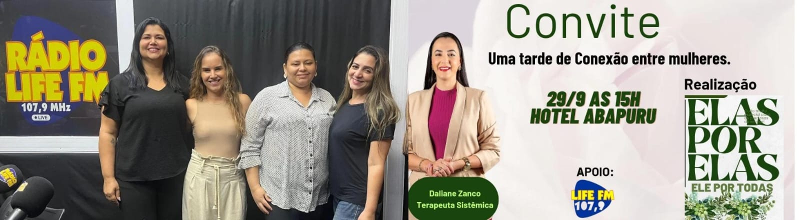 Com o tema “Conexão Entre Mulheres”, conheça o propósito e o objetivo do grupo “Elas por Elas e Ele por Todos” em Adamantina