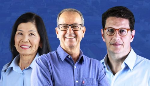 Em apoio a candidatura de José Tiveron, Adamantina recebe a visita do Deputado Ricardo Salles (Novo-SP)