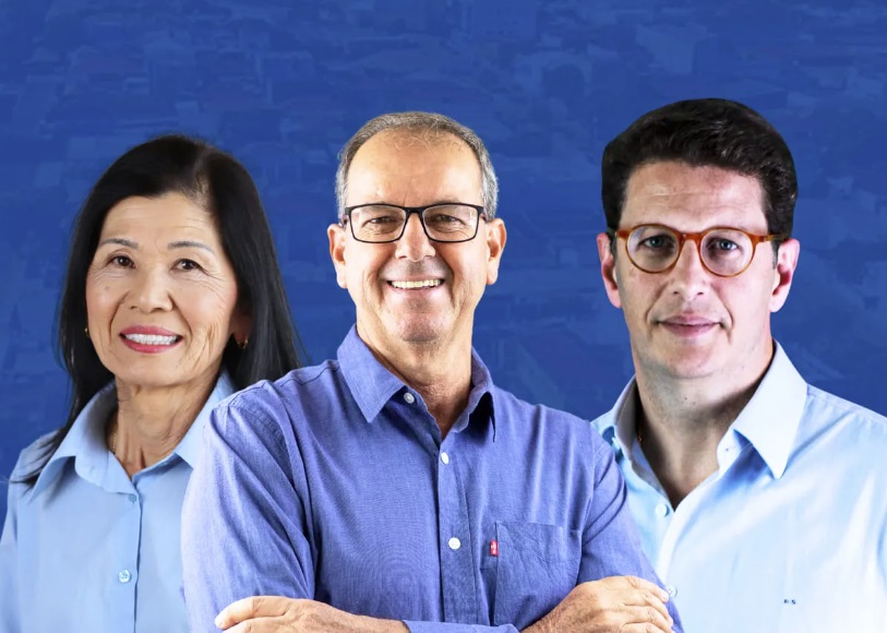 Em apoio a candidatura de José Tiveron, Adamantina recebe a visita do Deputado Ricardo Salles (Novo-SP)