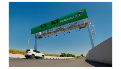 Governo de SP dá início à operação do primeiro pórtico free flow do estado