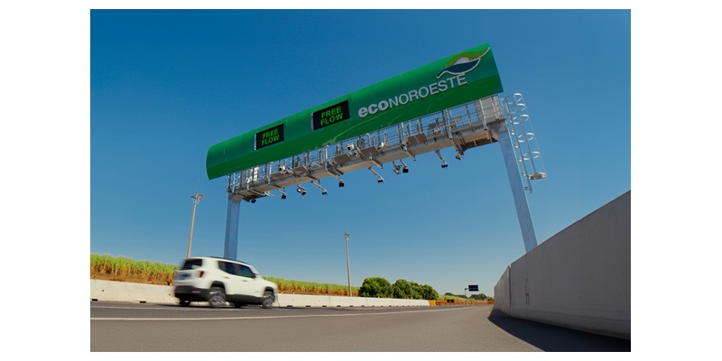 Governo de SP dá início à operação do primeiro pórtico free flow do estado