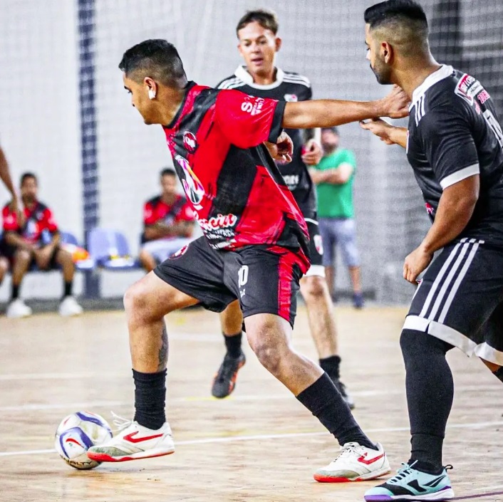Confrontos marcados pela rodada do Futsal “Pratas da Casa de Lucélia”