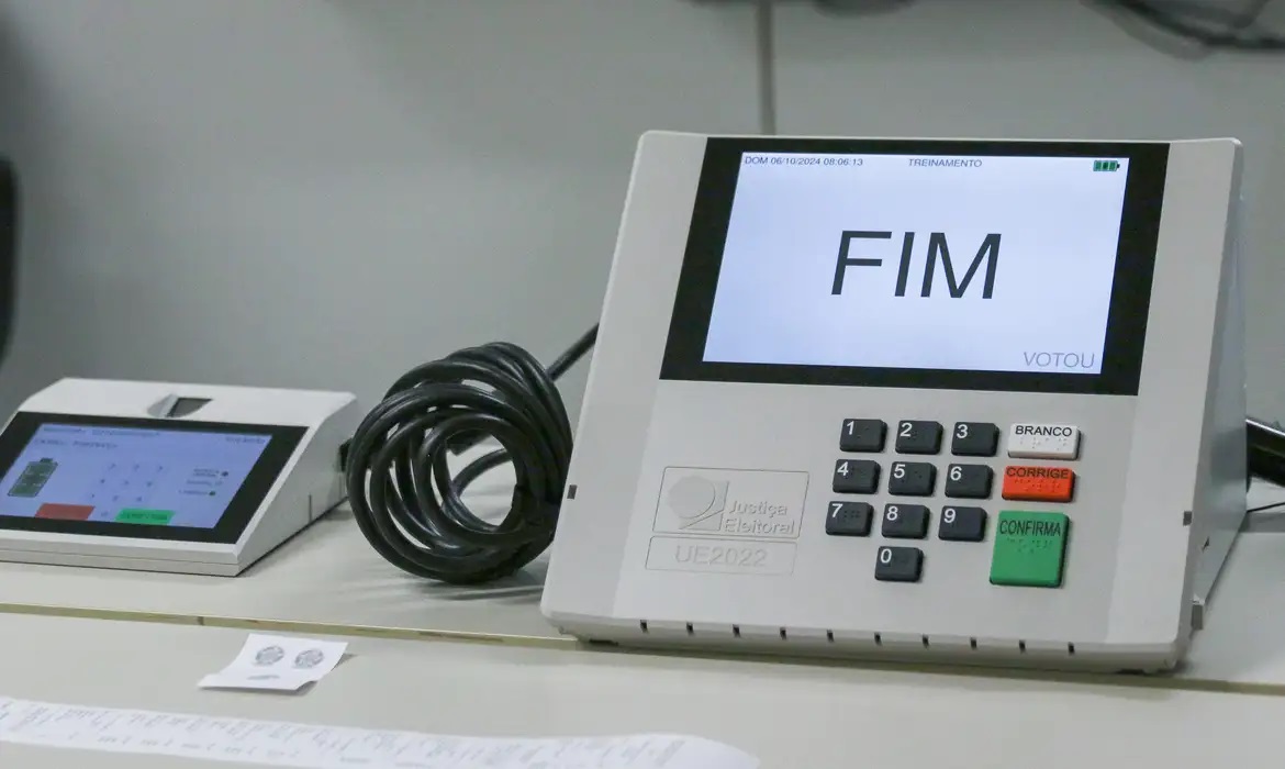 Eleições 2024: candidatos não podem ser presos a partir deste sabado