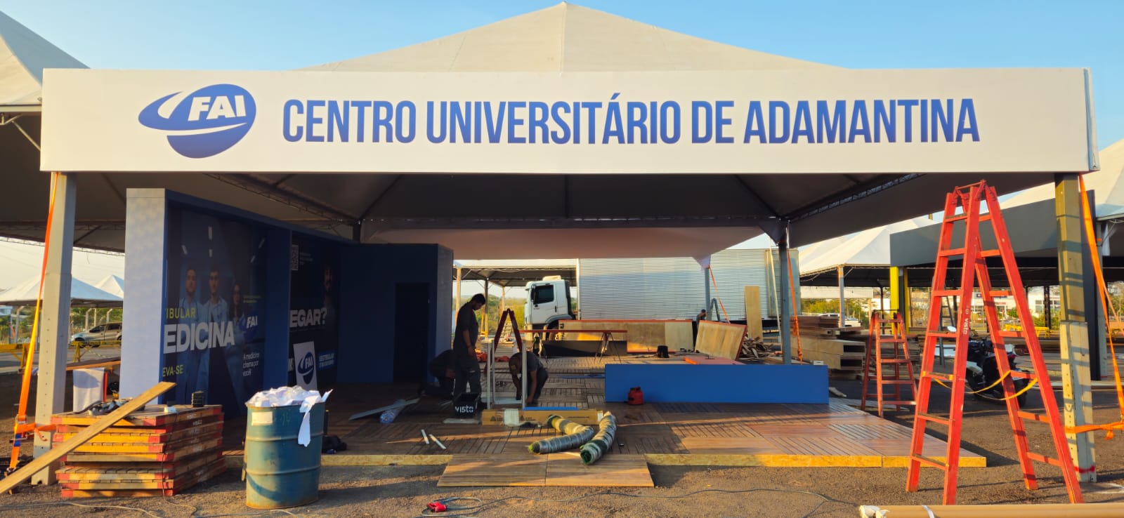 Com estande interativo, Centro Universitário de  Adamantina marcará presença na ExpoVerde 2024