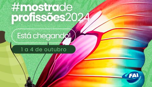 Mostra de Profissões 2024 abre visitação no dia 1º de outubro