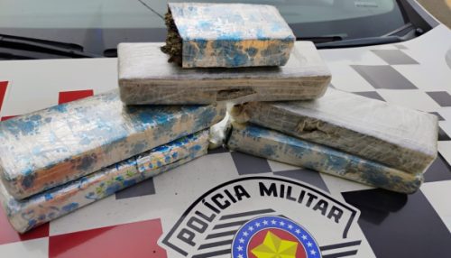 Após denúncia anônima, duas mulheres acabam presas pela PM por tráfico de drogas em Adamantina