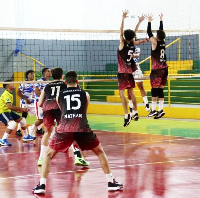 Selar realilizou finais da LIVEA de Voleibol em Adamantina