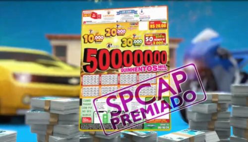 Prêmio de R$ 500 mil do SPCAP sai para Adamantina