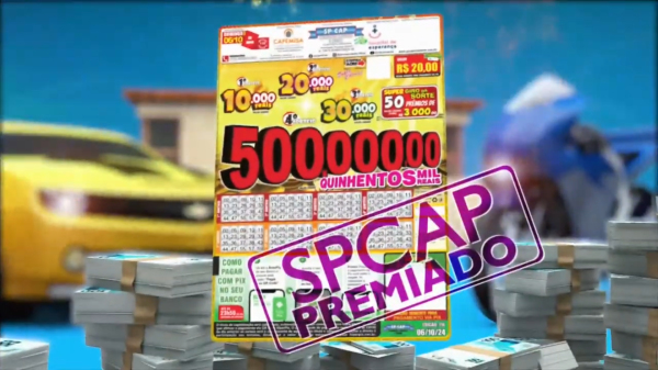 Prêmio de R$ 500 mil do SPCAP sai para Adamantina